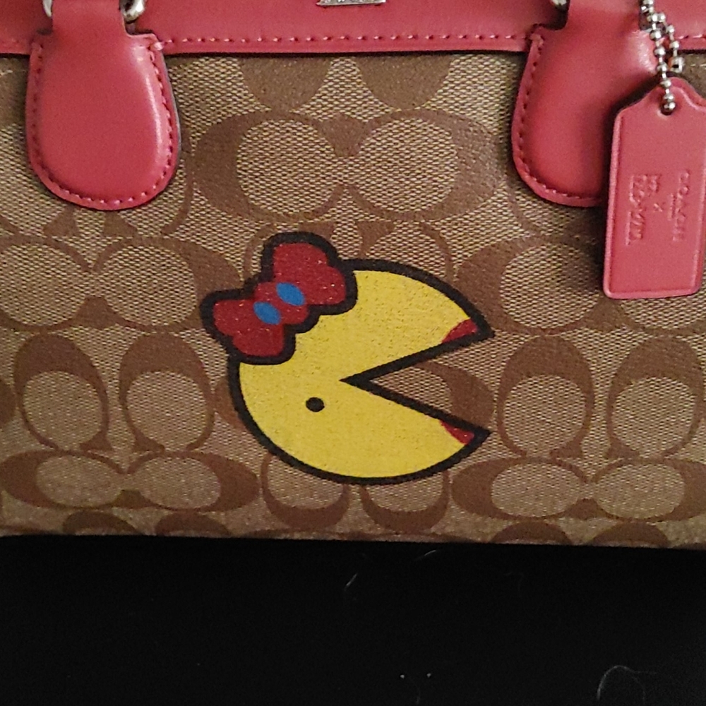 Pac-man Coach bag